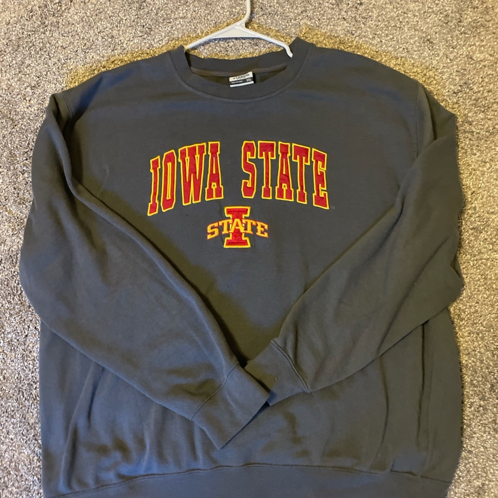 Vintage Iowa state crewneck